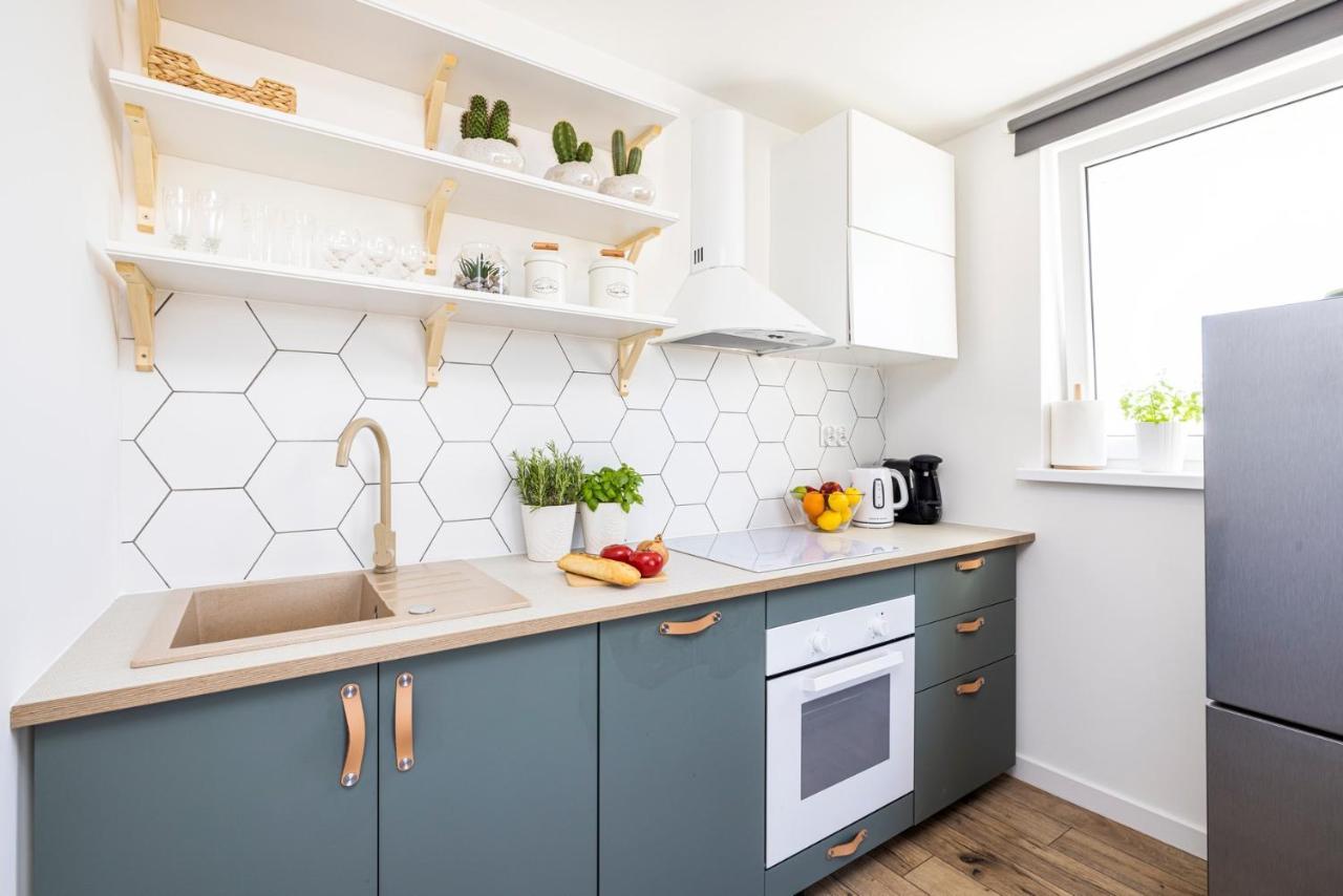 Apartamenty Sunbeam Gdansk Srodmiescie Buitenkant foto