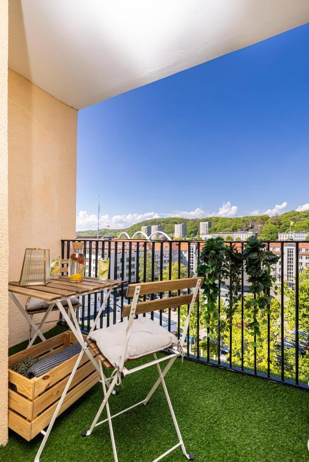 Apartamenty Sunbeam Gdansk Srodmiescie Buitenkant foto